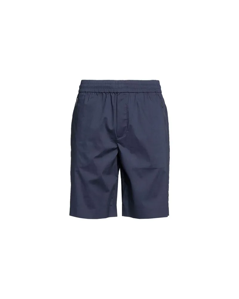 AlphaTauri HOSEN & RÖCKE - Shorts & Bermudashortsauf YOOX.COM Nachtblau