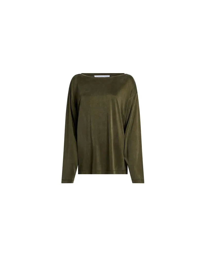 Caractère TOPS - T-shirtsauf YOOX.COM Militärgrün