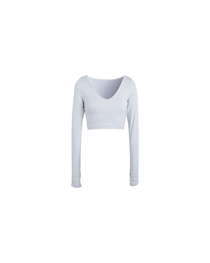 Frankies Bikinis PLIE TOP  - TOPS - Topsauf YOOX.COM Hellgrau