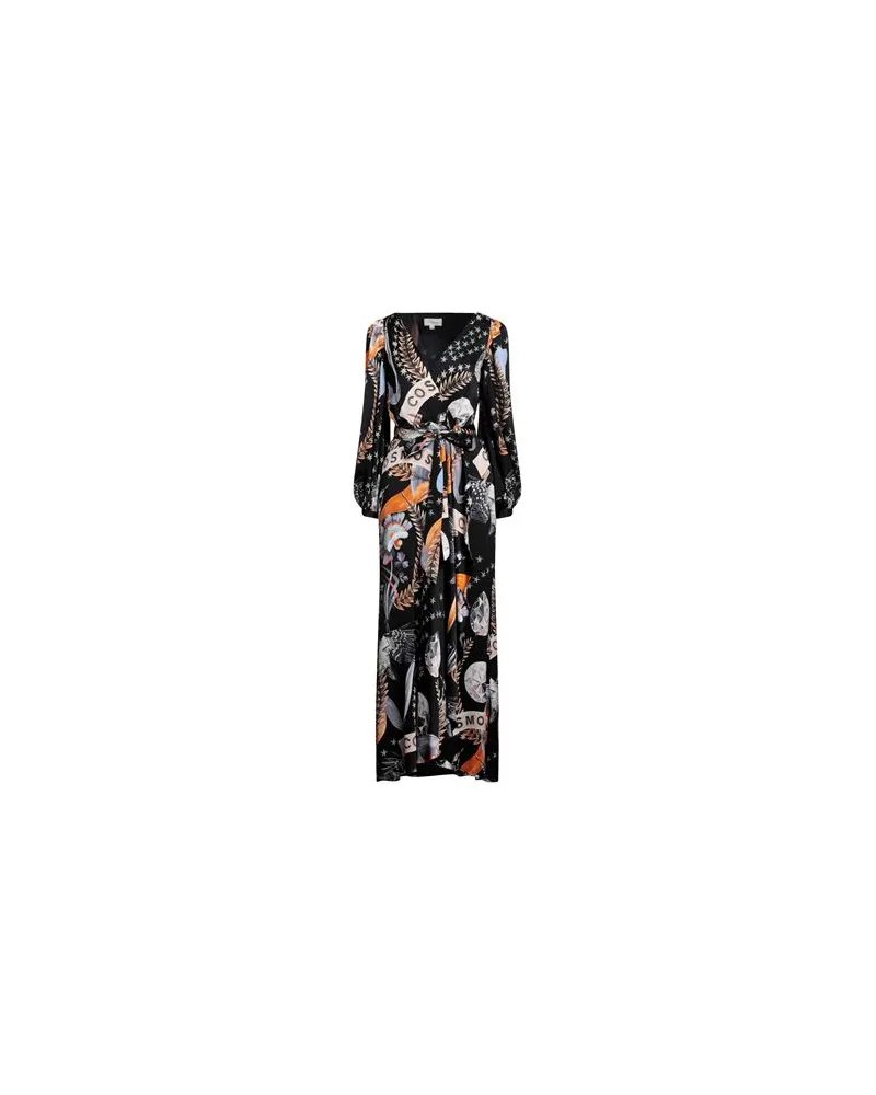 Temperley London KLEIDER - Maxi-Kleiderauf YOOX.COM Schwarz