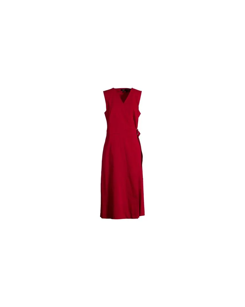 Theory KLEIDER - Midi-Kleiderauf YOOX.COM Rot