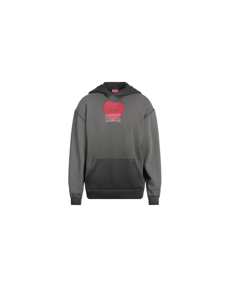 Diesel TOPS - Sweatshirtsauf YOOX.COM Grau