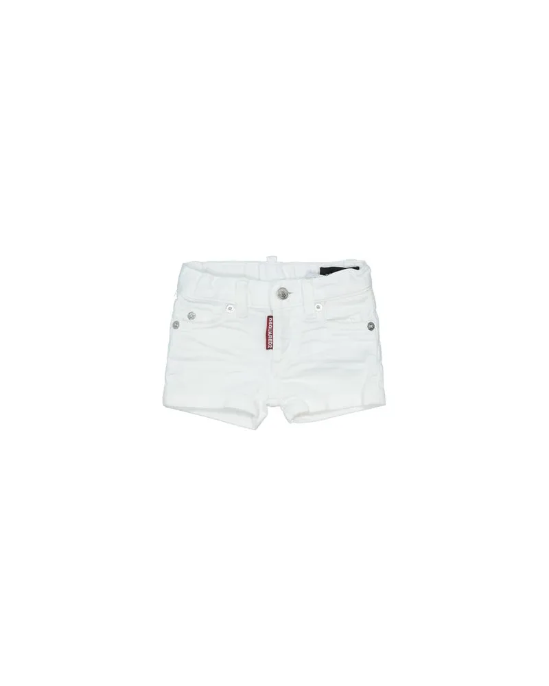 Dsquared2 HOSEN & RÖCKE - Shorts & Bermudashortsauf YOOX.COM Weiß