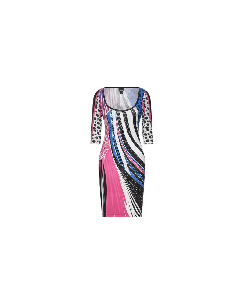 Just Cavalli KLEIDER - Mini-Kleiderauf YOOX.COM Fuchsia