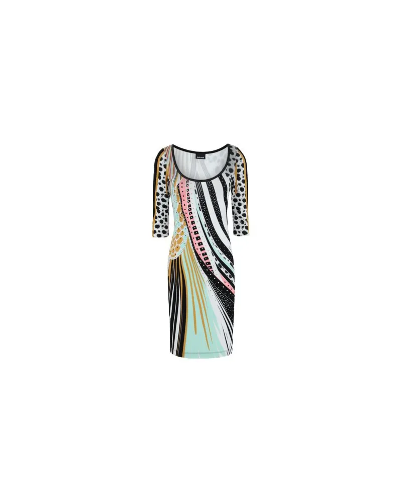 Just Cavalli KLEIDER - Mini-Kleiderauf YOOX.COM Schwarz
