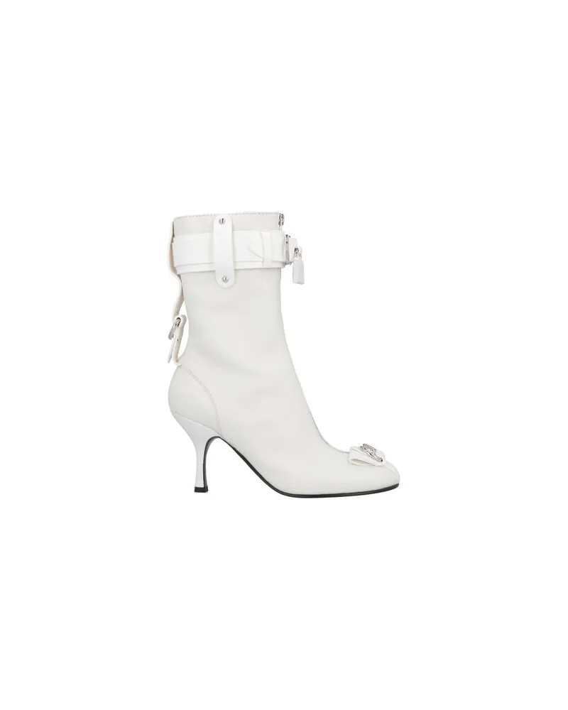 J.W.Anderson SCHUHE - Stiefelettenauf YOOX.COM Weiß