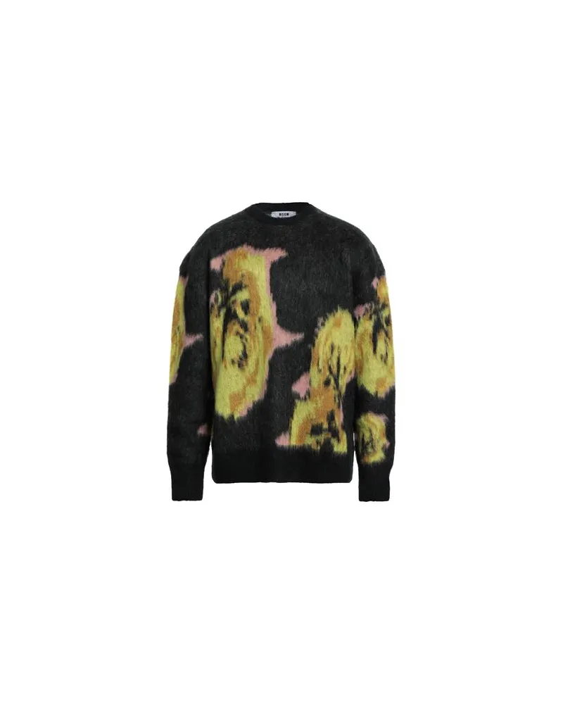 MSGM STRICKWAREN - Pulloverauf YOOX.COM Dunkelgrün