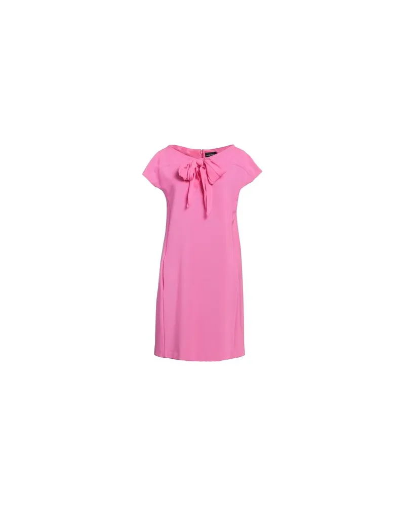 Emporio Armani KLEIDER - Mini-Kleiderauf YOOX.COM Rosa