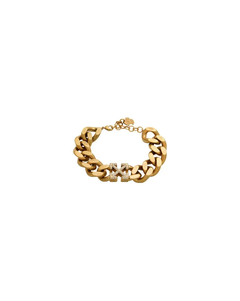 OFF-WHITE SCHMUCK und UHREN - Armbänderauf YOOX.COM Gold