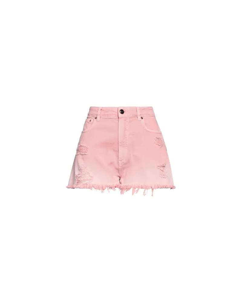 Semicouture HOSEN & RÖCKE - Jeansshortsauf YOOX.COM Rosa