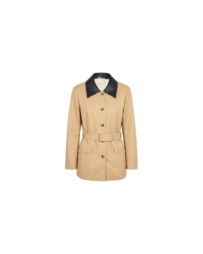 Selected JACKEN & MÄNTEL - Jacken, Mäntel & Trenchcoatsauf YOOX.COM Beige