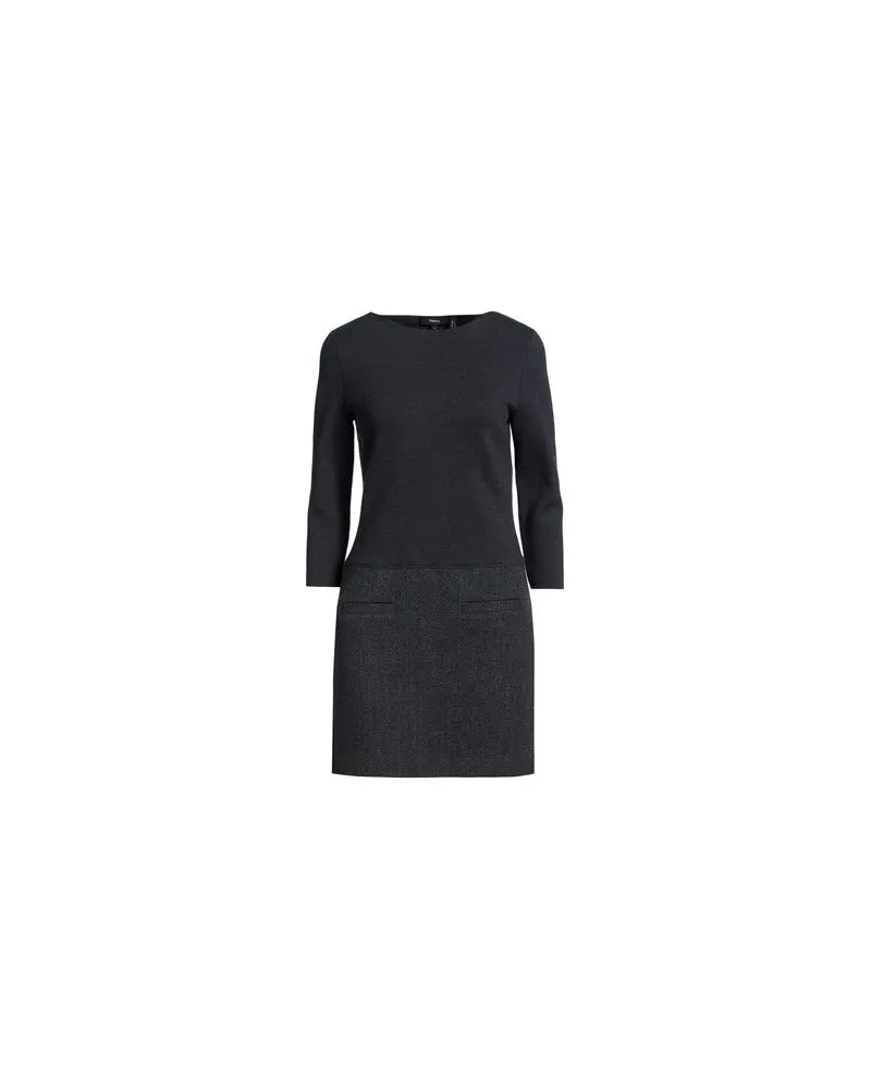 Theory KLEIDER - Mini-Kleiderauf YOOX.COM Braungrau