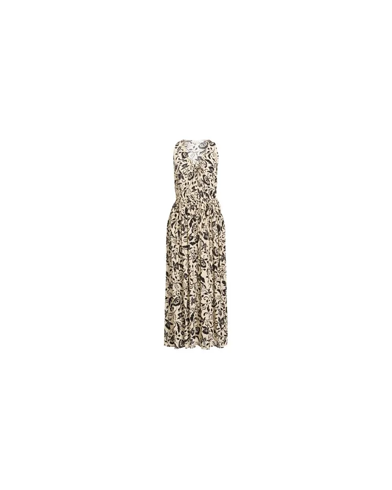 Seventy KLEIDER - Maxi-Kleiderauf YOOX.COM Beige