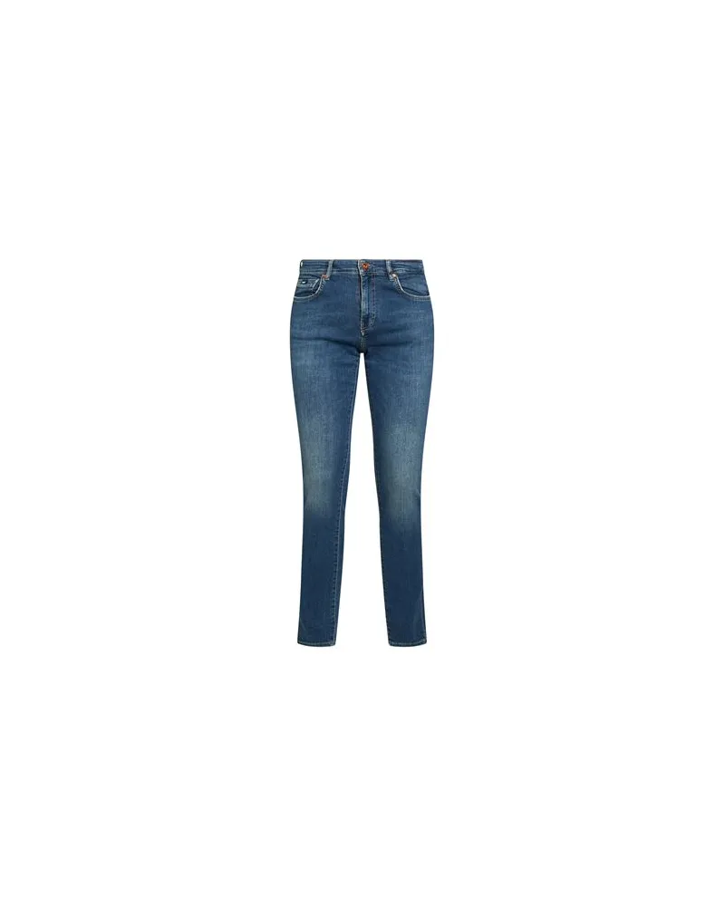 Gas HOSEN & RÖCKE - Jeanshosenauf YOOX.COM Blau