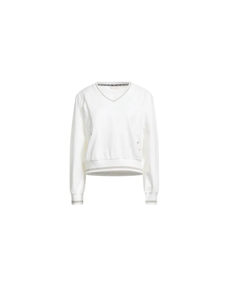 Liu Jo TOPS - Sweatshirtsauf YOOX.COM Weiß