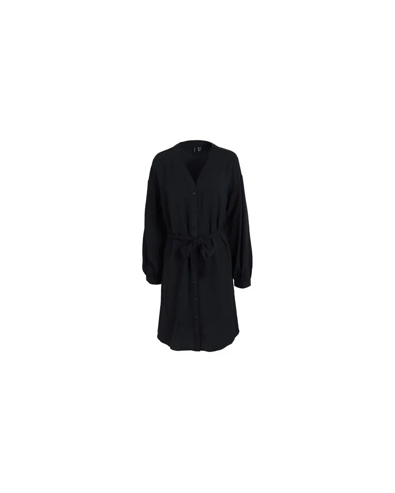 Vero Moda KLEIDER - Mini-Kleiderauf YOOX.COM Schwarz