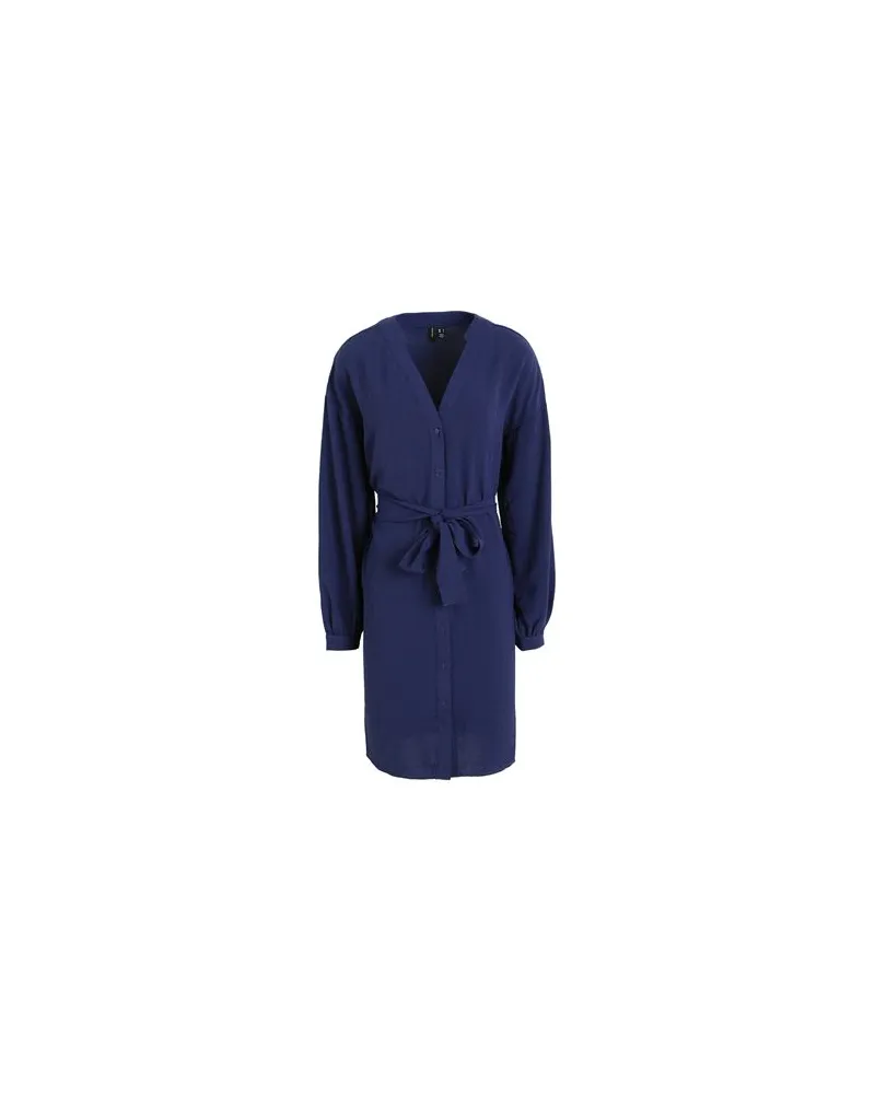Vero Moda KLEIDER - Mini-Kleiderauf YOOX.COM Dunkelviolett
