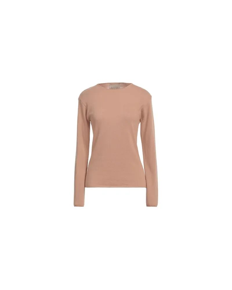 N.O.W. Andrea Rosati Cashmere STRICKWAREN - Pulloverauf YOOX.COM Kamel