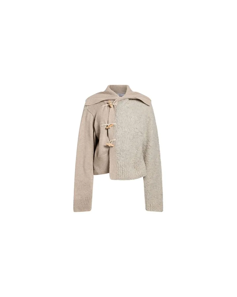 Y'S YOHJI YAMAMOTO STRICKWAREN - Strickjackenauf YOOX.COM Beige