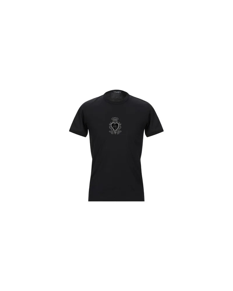 Dolce & Gabbana TOPS - T-shirtsauf YOOX.COM Schwarz