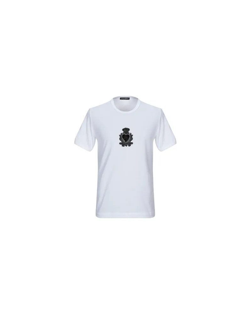 Dolce & Gabbana TOPS - T-shirtsauf YOOX.COM Weiß