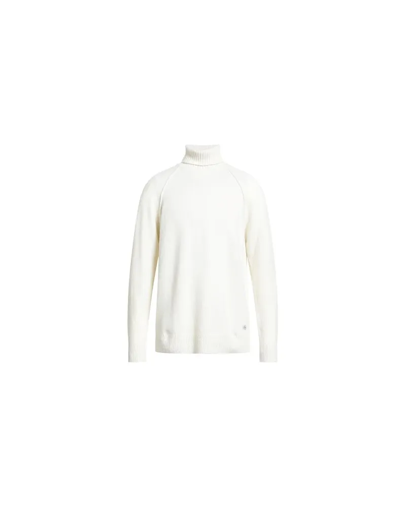 C.P. Company STRICKWAREN - Rollkragenpulloverauf YOOX.COM Elfenbein