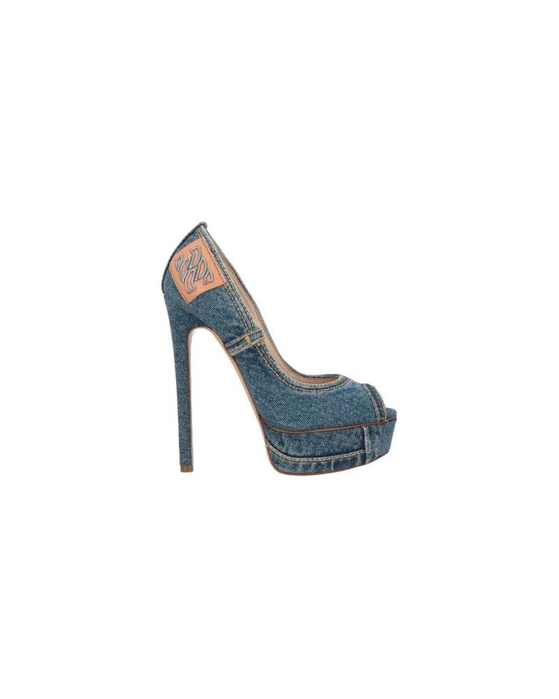 Casadei SCHUHE - Pumpsauf YOOX.COM Hellblau