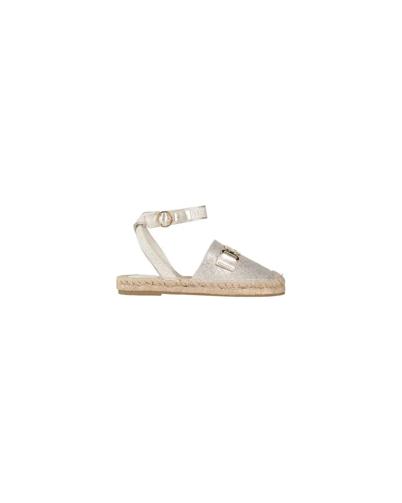 Liu Jo SCHUHE - Espadrillesauf YOOX.COM Platin