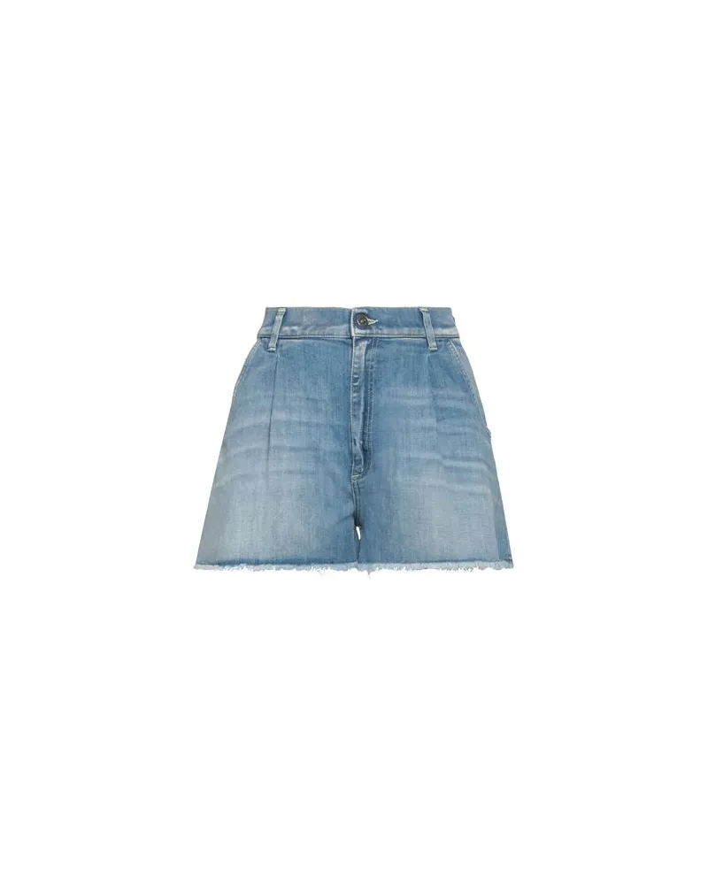 Dondup HOSEN & RÖCKE - Jeansshortsauf YOOX.COM Blau