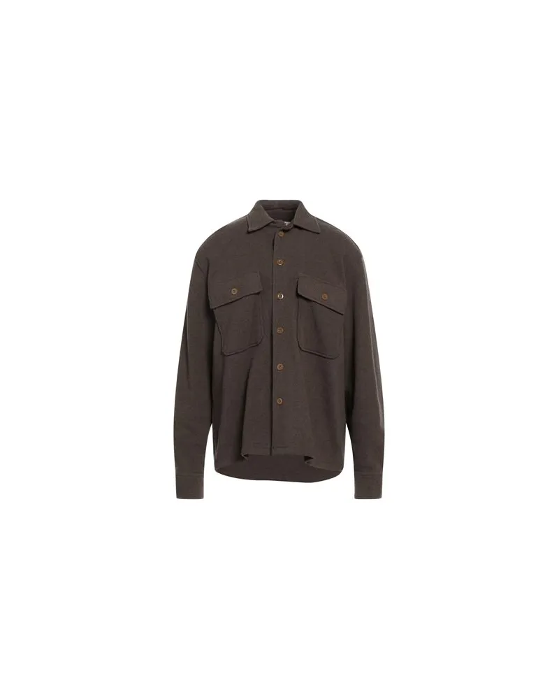 Mauro Grifoni TOPS - Hemdenauf YOOX.COM Khaki