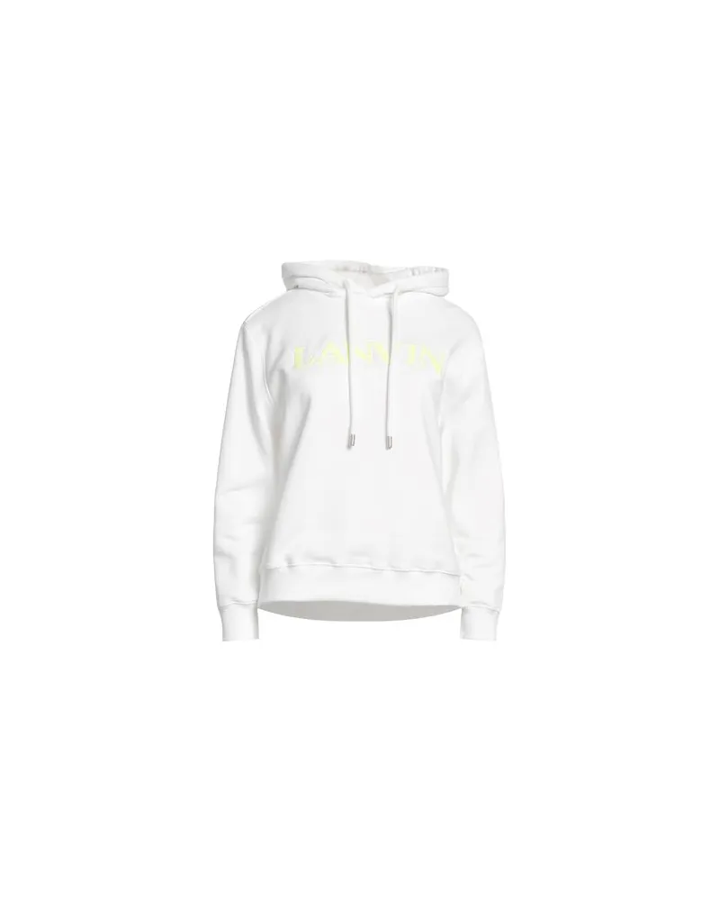 Lanvin TOPS - Sweatshirtsauf YOOX.COM Weiß