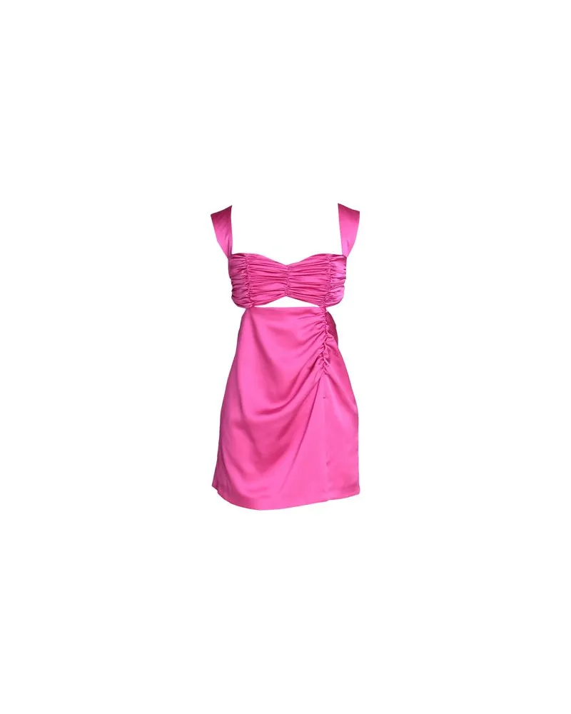 NINEMINUTES KLEIDER - Mini-Kleiderauf YOOX.COM Fuchsia