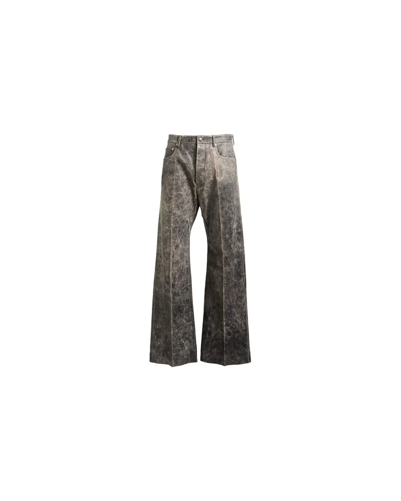 Rick Owens HOSEN & RÖCKE - Hosenauf YOOX.COM Schwarz