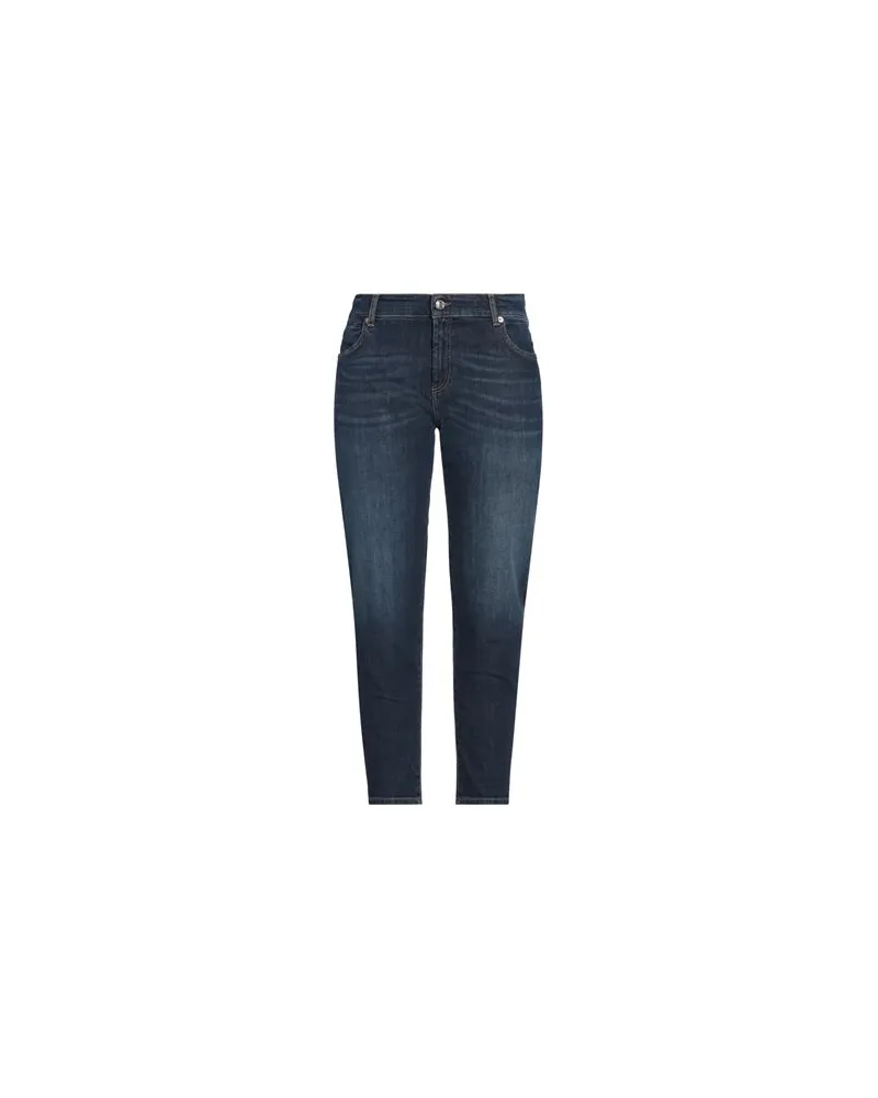 SPORTMAX HOSEN & RÖCKE - Jeanshosenauf YOOX.COM Blau