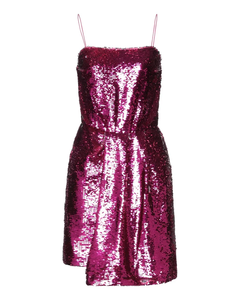 Derek Lam Mini-Kleid Fuchsia