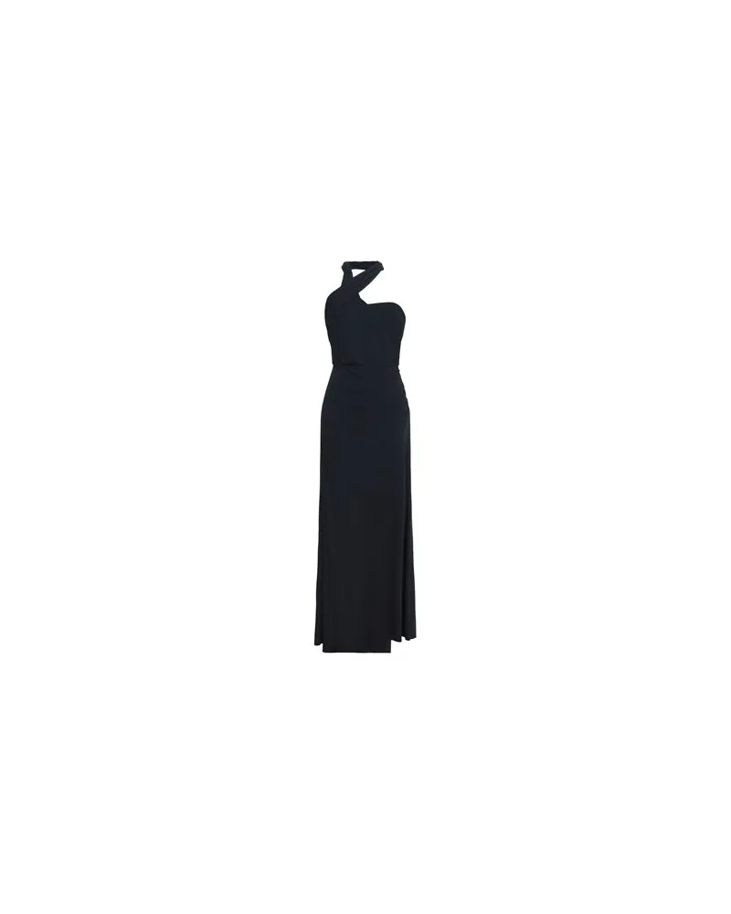 Hanita KLEIDER - Maxi-Kleiderauf YOOX.COM Schwarz