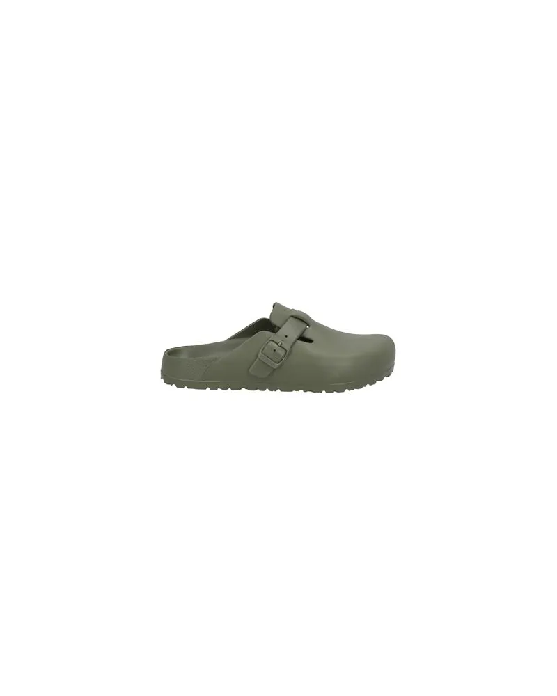 Birkenstock SCHUHE - Mules & Clogsauf YOOX.COM Militärgrün