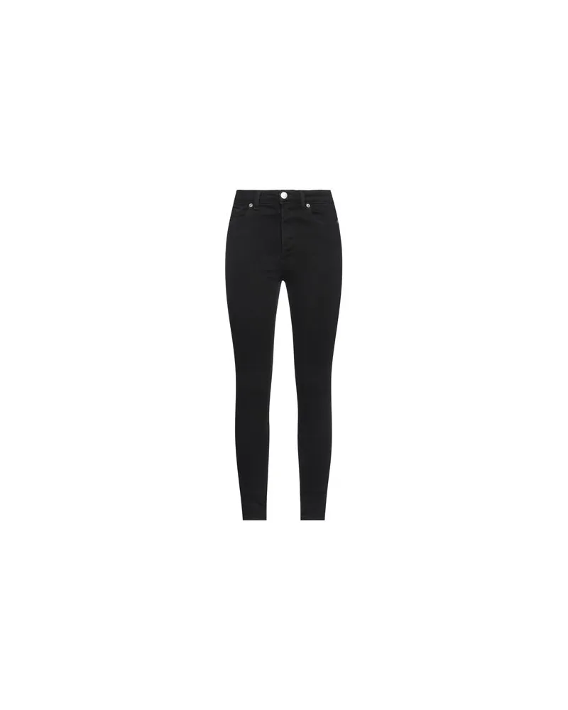 Twin-Set HOSEN & RÖCKE - Jeanshosenauf YOOX.COM Schwarz