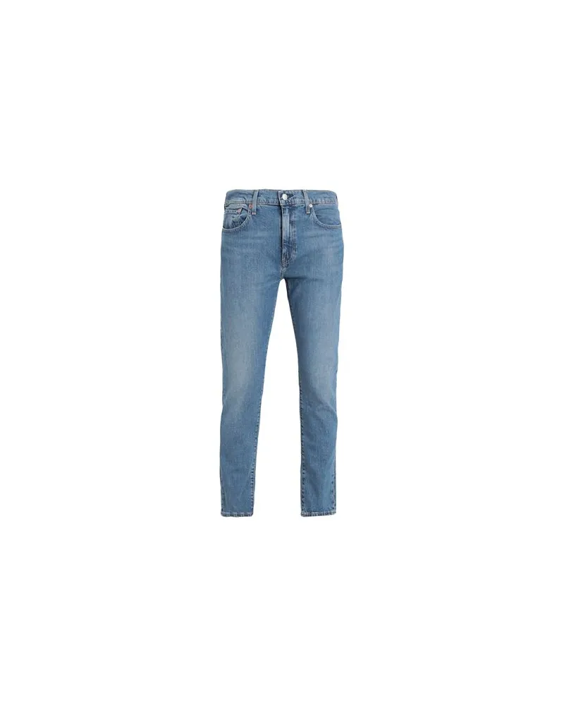 Levi's 512™ SLIM TAPER MED INDIGO - WORN IN  - HOSEN & RÖCKE - Jeanshosenauf YOOX.COM Blau
