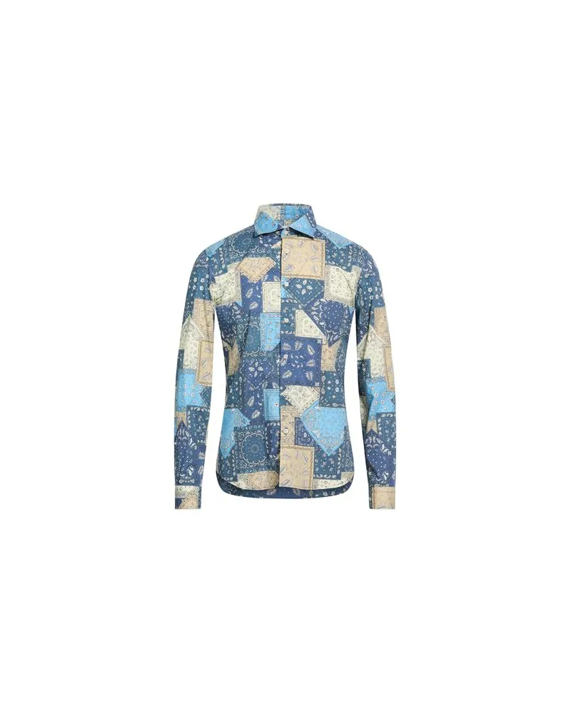 Manuel Ritz TOPS - Hemdenauf YOOX.COM Marineblau