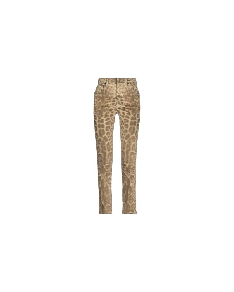 Burberry HOSEN & RÖCKE - Jeanshosenauf YOOX.COM Kamel