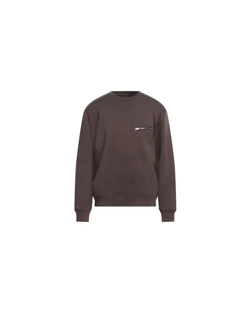 Low Brand TOPS - Sweatshirtsauf YOOX.COM Schokobraun
