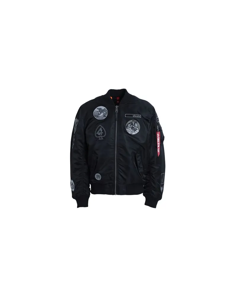 Alpha Industries JACKEN & MÄNTEL - Jacken und Anoraksauf YOOX.COM Schwarz