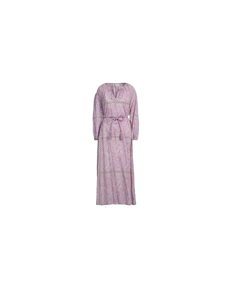 Antik Batik KLEIDER - Maxi-Kleiderauf YOOX.COM Lila