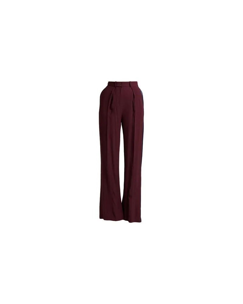 Elisabetta Franchi HOSEN & RÖCKE - Hosenauf YOOX.COM Bordeaux