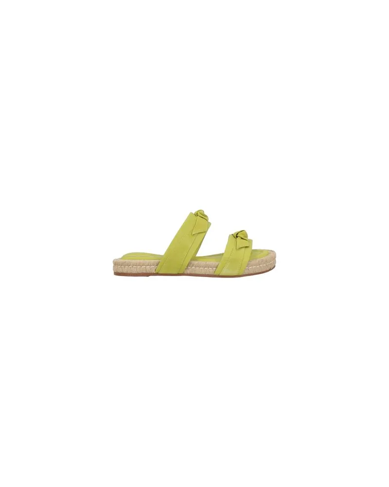 Alexandre Birman SCHUHE - Espadrillesauf YOOX.COM Limettengrün