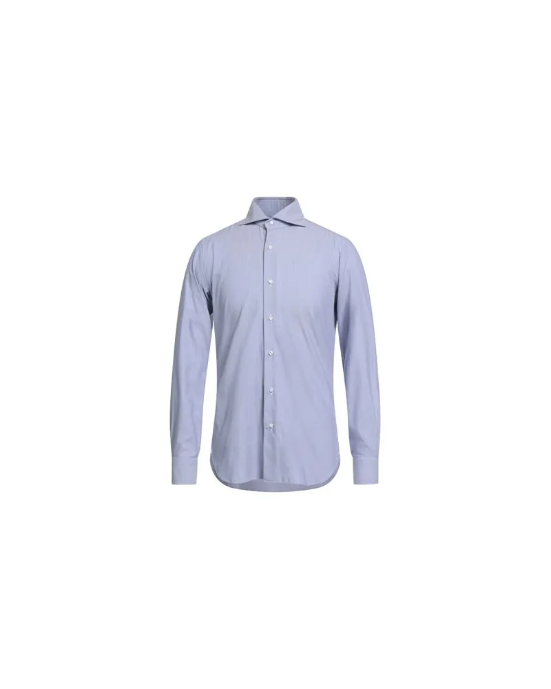 BARBA TOPS - Hemdenauf YOOX.COM Blau