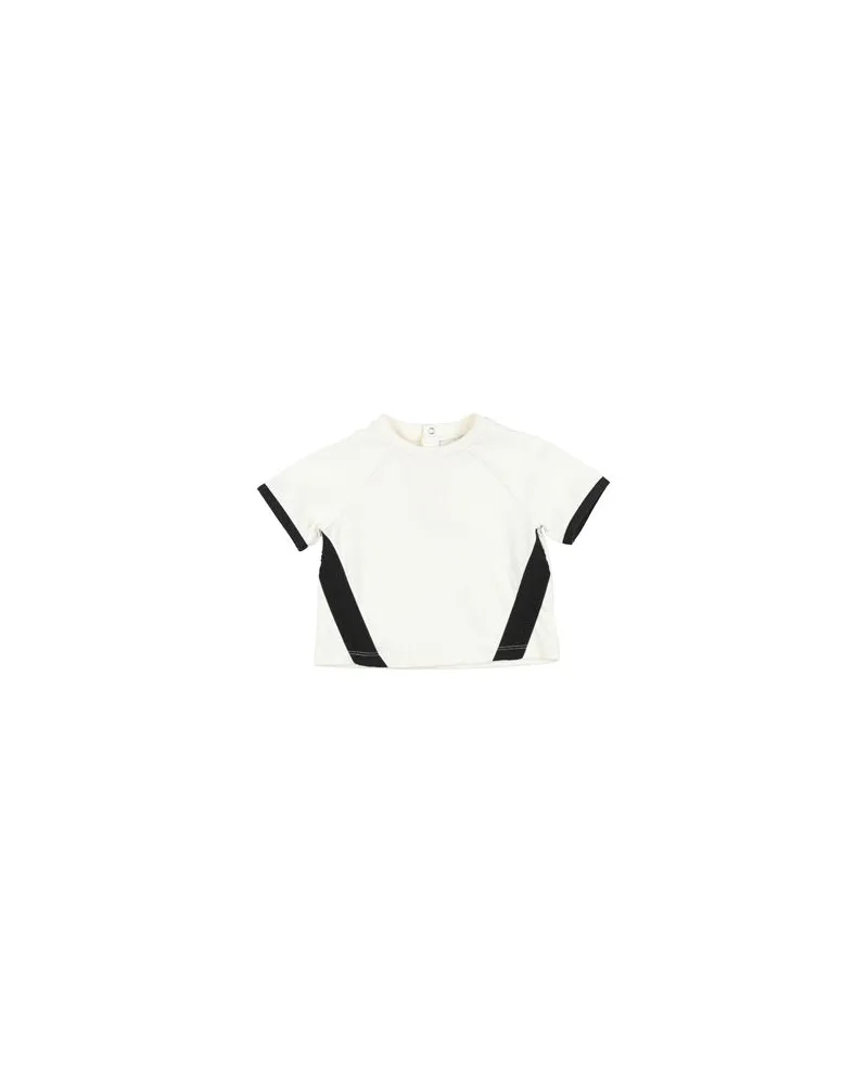 Emporio Armani TOPS - T-shirtsauf YOOX.COM Cremeweiß
