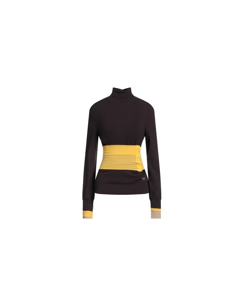 Fendi STRICKWAREN - Rollkragenpulloverauf YOOX.COM Pflaume