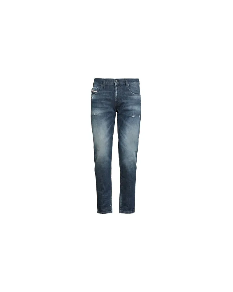 Diesel HOSEN & RÖCKE - Jeanshosenauf YOOX.COM Blau